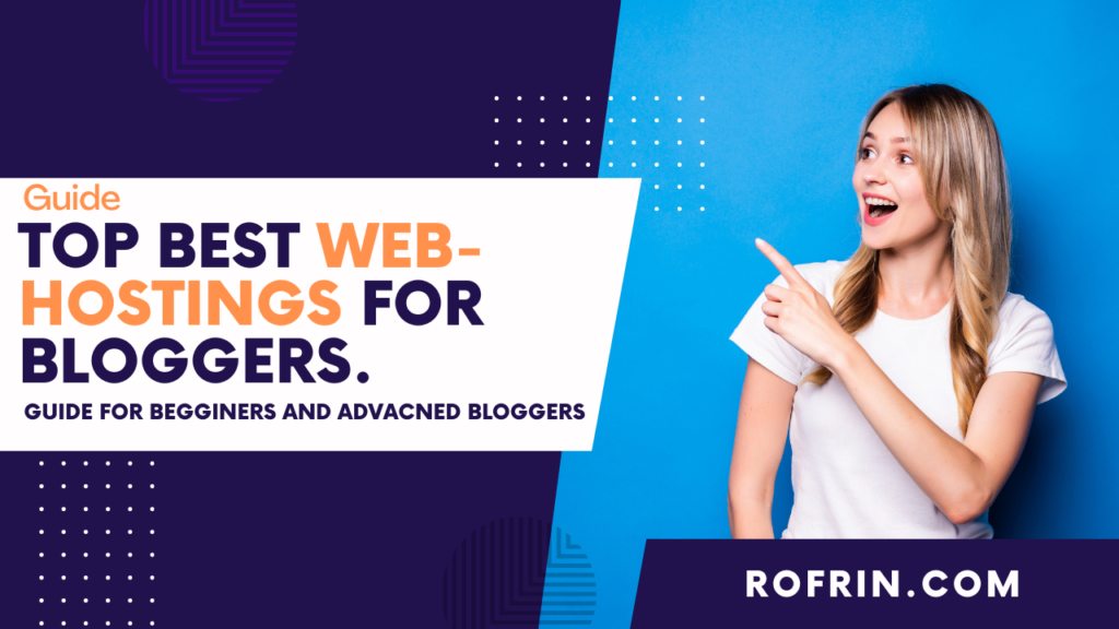 top web hostings for bloggers