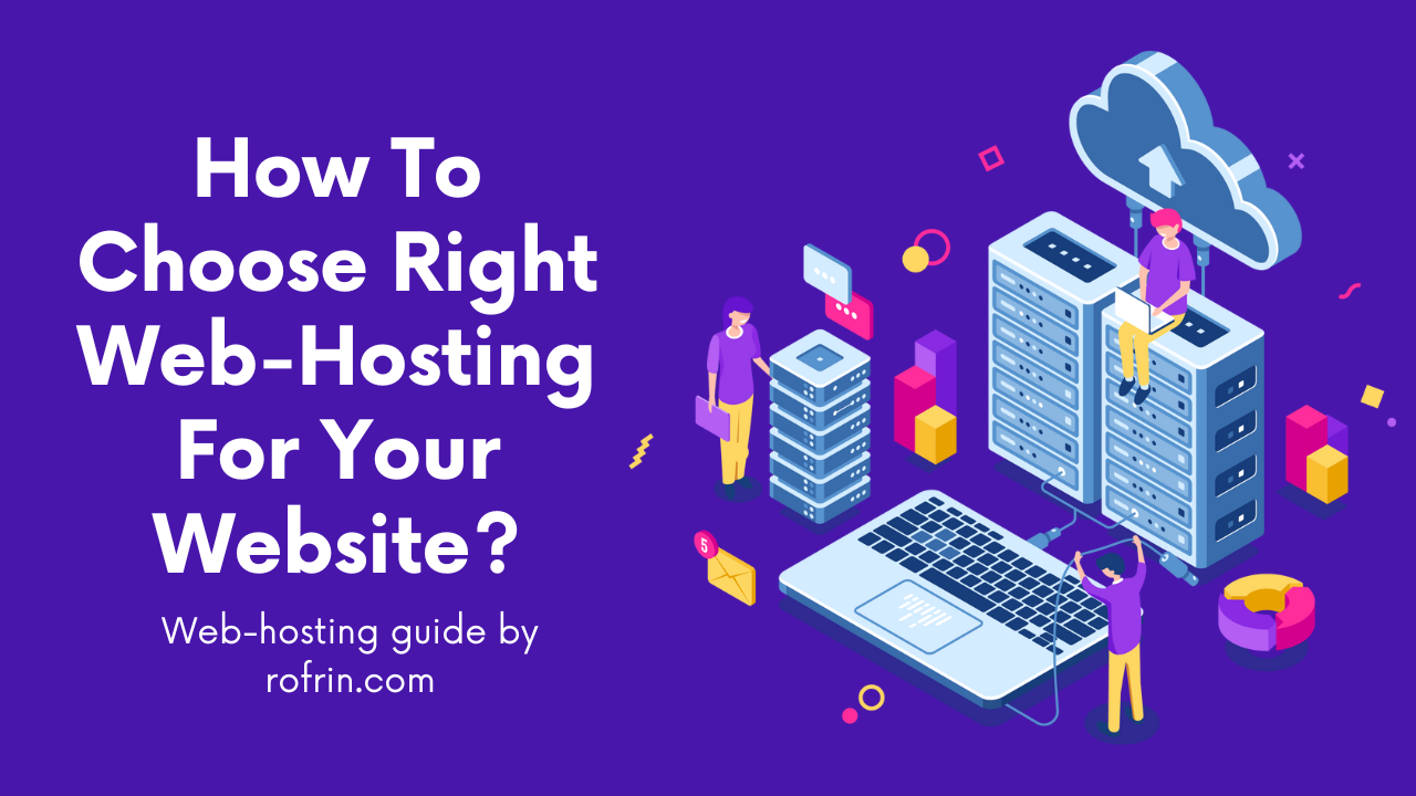 How to choose the right web Hosting