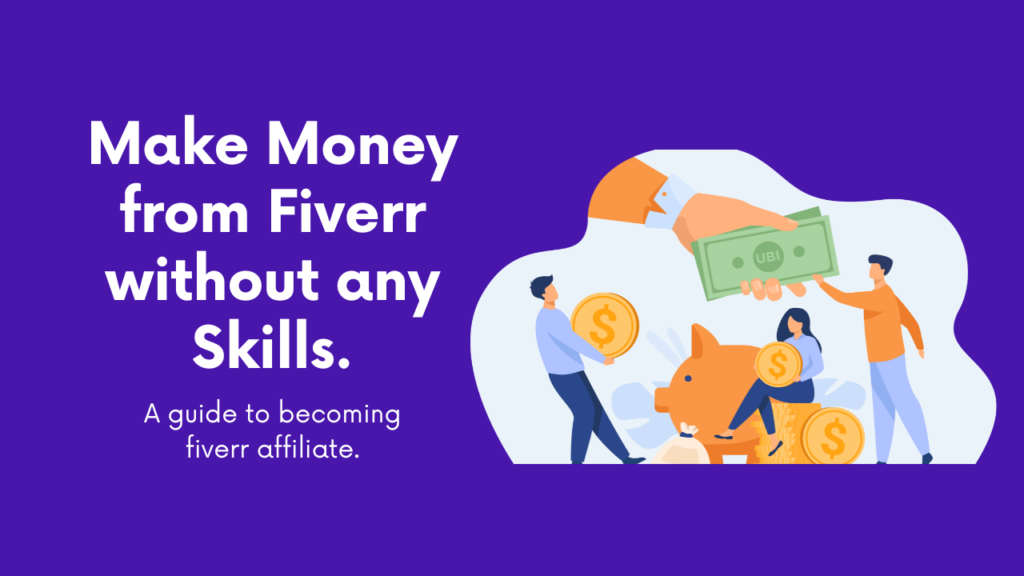 Fiverr affiliate Marketing