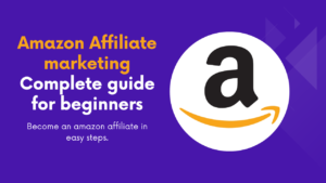 Amazon affiliate marketing guide