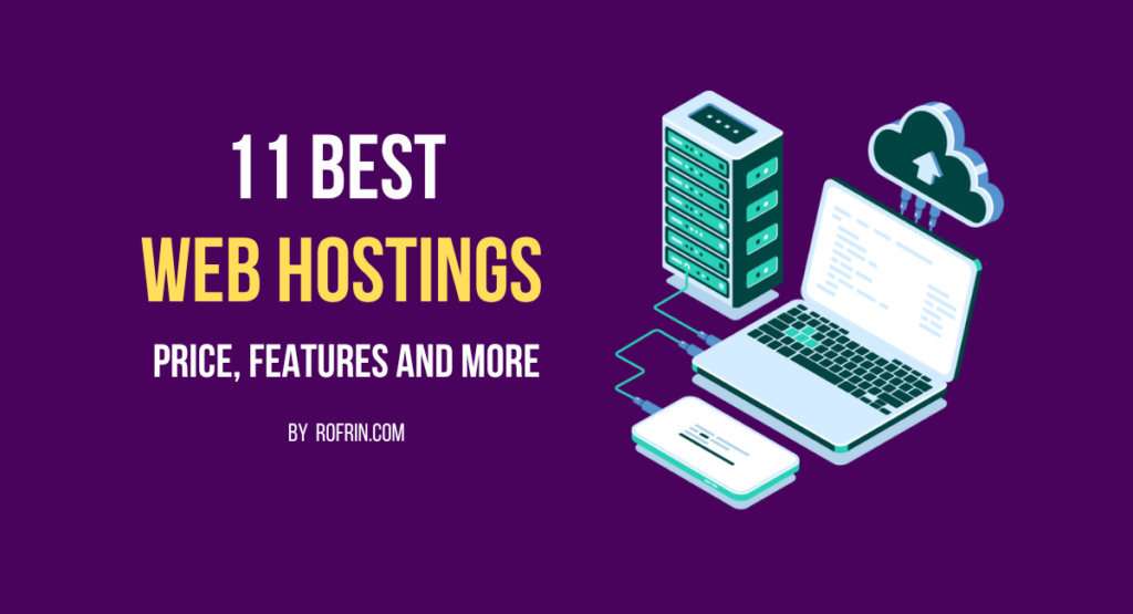 Web hostings for beginners to pro