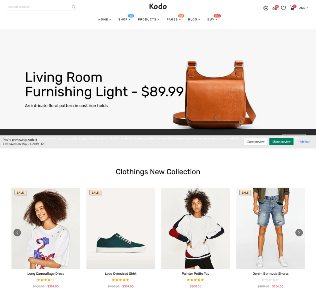Highest Converting Shopify themes 