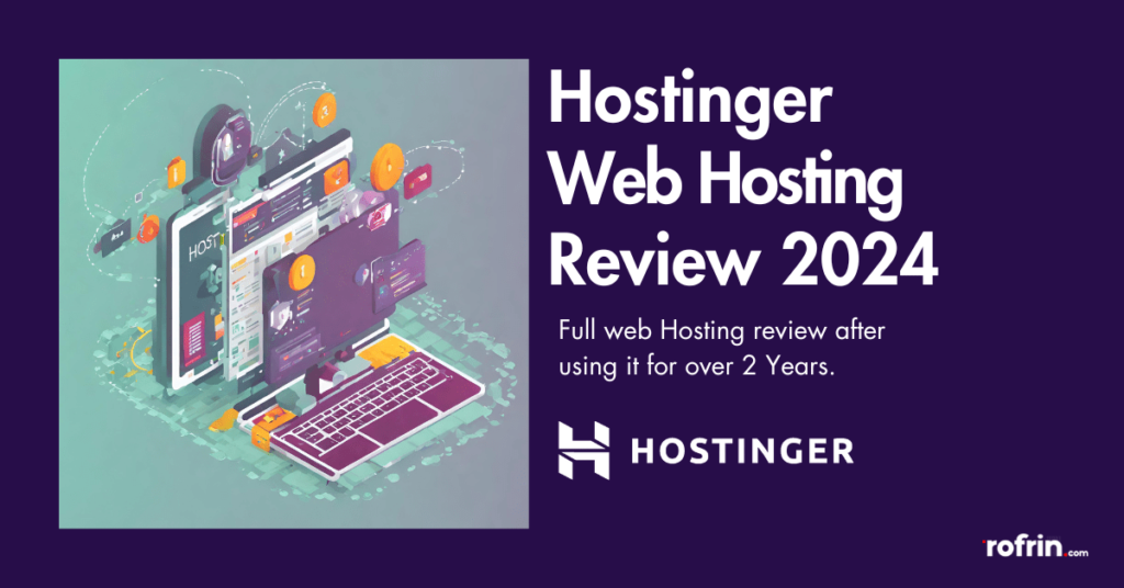 Hostinger review 2024