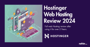 Hostinger review 2024